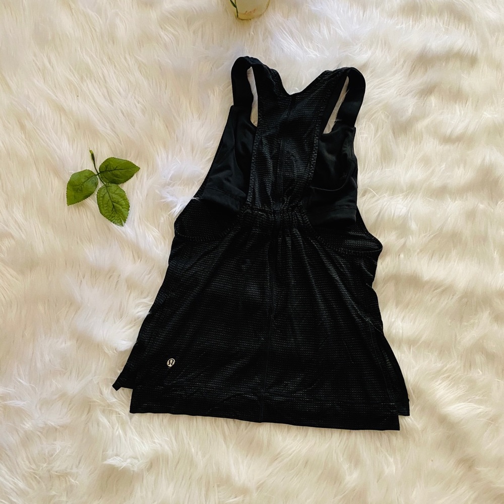 Lululemon Stash It Black Tank Top 4 - Picture 7 of 14